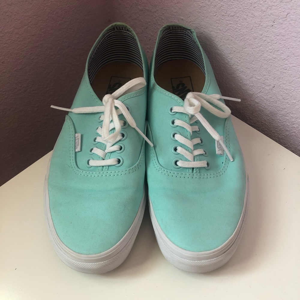 Mint Color Vans